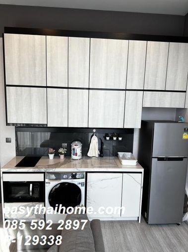 picture P-129338 — Condo for Sale with River & Bang Krachao View The Line Sukhumvit 101. Price 5.49M. Tel 085-592-2897 Line: @easythaihome - 2/10