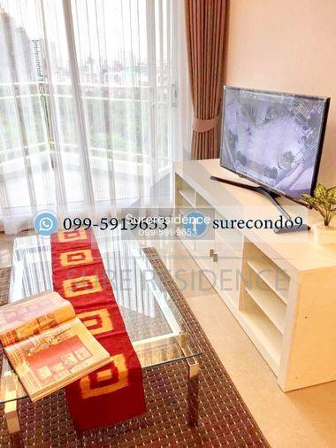 รูป 8041♛ให้เช่าคอนโด 2 ห้องนอน♙ศุภาลัย เวลลิงตัน 1♜ใกล้ MRTห้วยขวาง∞099-5919653,065-9423251🜲Line@sureresidence - รูปที่ 4/14