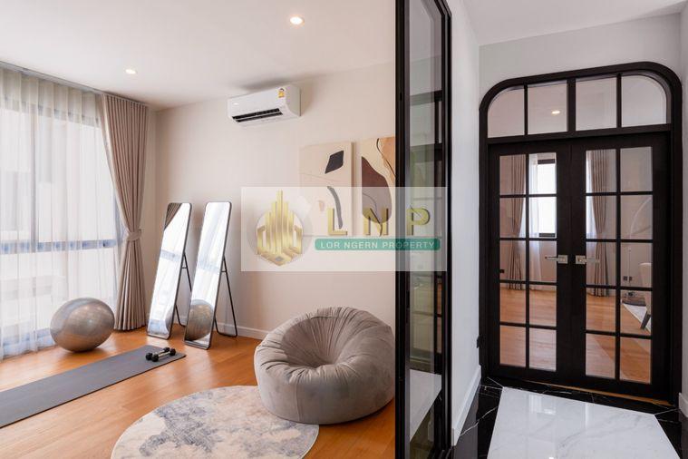 รูป 🏠 ให้เช่าบ้าน : CINQ ROYAL Krungthep Kreetha (แซงค์ รอยัล กรุงเทพกรีฑา) รหัสทรัพย์ | 📌LNP-H1014 - รูปที่ 29/30