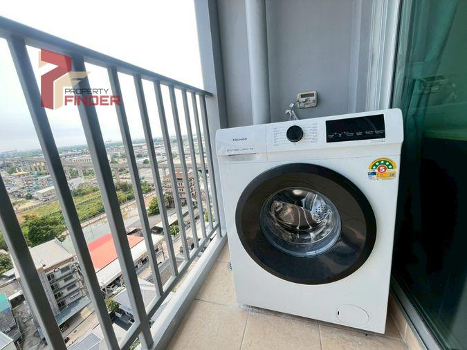 รูป PFD-07327 ให้เช่า ศุภาลัย เวอเรนด้า สุขุมวิท 117 (Supalai Veranda Sukhumvit 117) ใกล้รถไฟฟ้า BTS ปู่เจ้า ทำเลสุขุมวิท-สมุทรปราการ 🚈✨ - รูปที่ 10/13