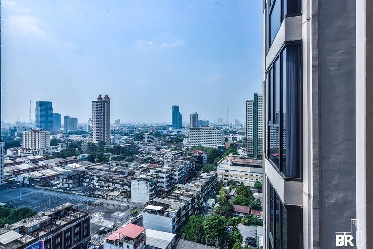 picture For rent The Line Phahol Pradipat High floor City view great price DS2957 | Line @Dstay - 10/10