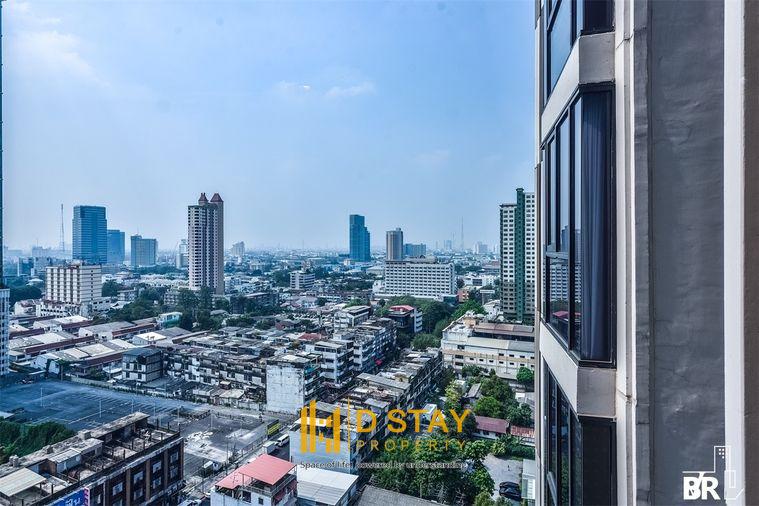 picture For rent The Line Phahol Pradipat High floor City view great price DS2957 | Line @Dstay - 10/10