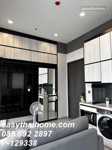 picture P-129338 — Condo for Sale with River & Bang Krachao View The Line Sukhumvit 101. Price 5.49M. Tel 085-592-2897 Line: @easythaihome - 8/10