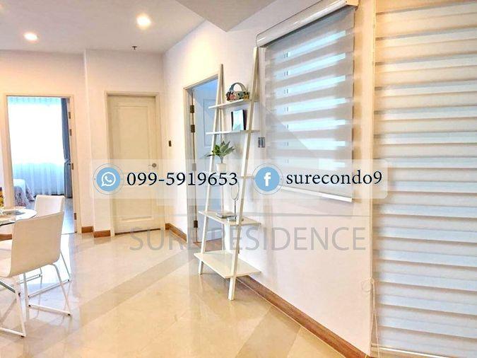 รูป 8041♛ให้เช่าคอนโด 2 ห้องนอน♙ศุภาลัย เวลลิงตัน 1♜ใกล้ MRTห้วยขวาง∞099-5919653,065-9423251🜲Line@sureresidence - รูปที่ 9/14