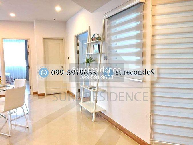 รูป 8041♛ให้เช่าคอนโด 2 ห้องนอน♙ศุภาลัย เวลลิงตัน 1♜ใกล้ MRTห้วยขวาง∞099-5919653,065-9423251🜲Line@sureresidence - รูปที่ 9/14