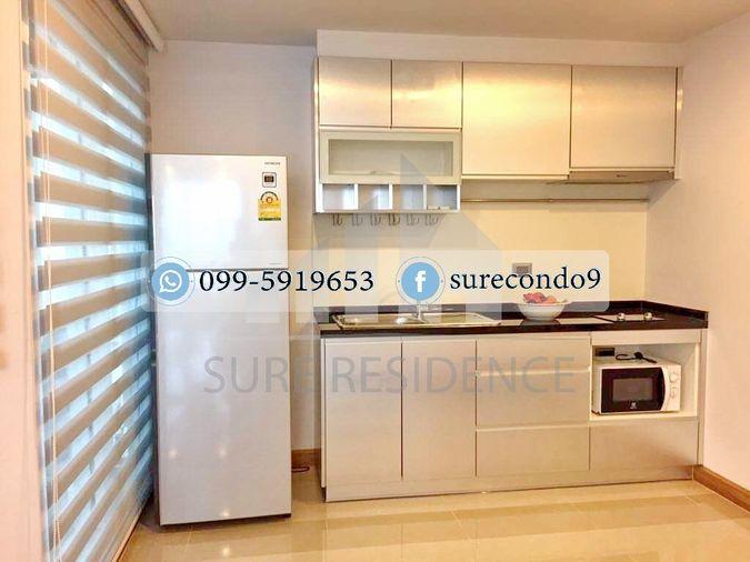 รูป 8041♛ให้เช่าคอนโด 2 ห้องนอน♙ศุภาลัย เวลลิงตัน 1♜ใกล้ MRTห้วยขวาง∞099-5919653,065-9423251🜲Line@sureresidence - รูปที่ 10/14