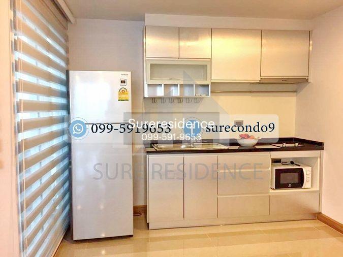 รูป 8041♛ให้เช่าคอนโด 2 ห้องนอน♙ศุภาลัย เวลลิงตัน 1♜ใกล้ MRTห้วยขวาง∞099-5919653,065-9423251🜲Line@sureresidence - รูปที่ 10/14