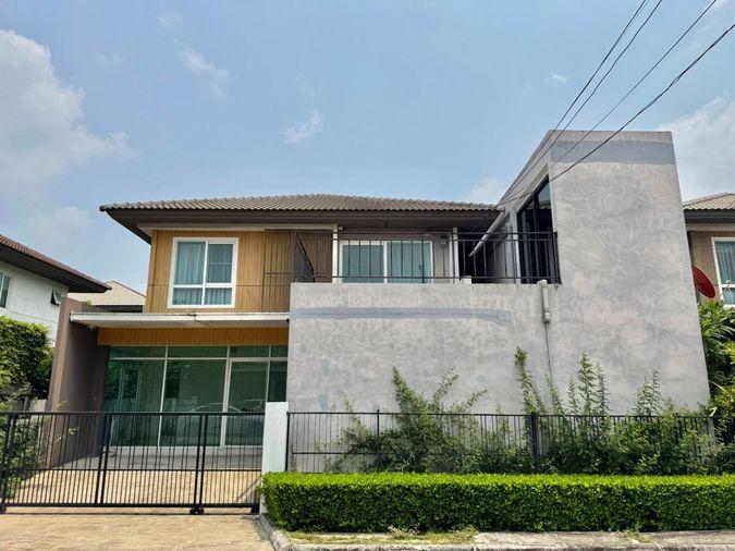 รูป 🏠 ขายบ้าน : Mantana Lake Watcharapol (มัณฑนา เลค วัชรพล)   รหัสทรัพย์ | 📌LNP-H1012  - รูปที่ 1/16