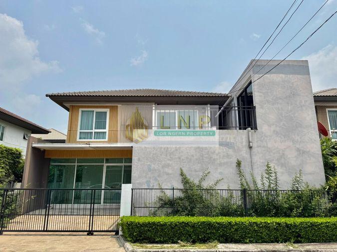 รูป 🏠 ขายบ้าน : Mantana Lake Watcharapol (มัณฑนา เลค วัชรพล) รหัสทรัพย์ | 📌LNP-H1012 - รูปที่ 1/16
