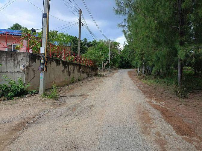 picture Land for sale in Bowin, Sriracha, Chonburi. Beautiful plot, excellent location, next to the mountains. - 14/14