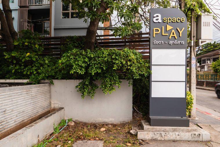 รูป 🔥ขายคอนโด เอ สเปซ เพลย์ รัชดา-สุทธิสาร A Space Play Ratchada-Sutthisan ใกล้ MRT สุทธิสาร - รูปที่ 20/22