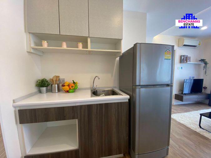 รูป ‼️ขายด่วน ขายขาดทุน‼️✅ เอชทู เมทัล คอนโดมิเนียม H2 Metal Condominium ใกล้รถไฟฟ้าสายสีชมพู - รูปที่ 7/9