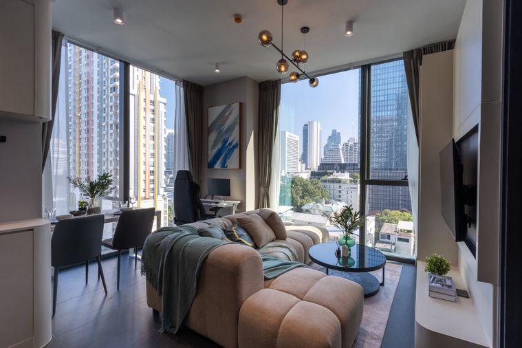 รูป ✨Condo for Rent: Tait Sathorn 12 (AP-02) line : @condo91 - รูปที่ 1/6