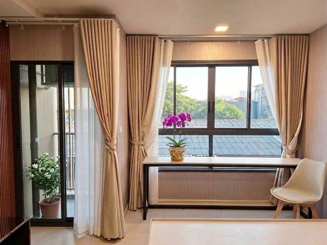 รูป 🏙️ให้เช่าคอนโด Dcondo Calm Ramkhamhaeng 40 - ห้องสวยไม่เคยมีใครเข้าอยู่ - รูปที่ 2/7
