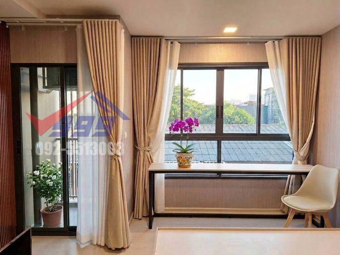 รูป 🏙️ให้เช่าคอนโด Dcondo Calm Ramkhamhaeng 40 - ห้องสวยไม่เคยมีใครเข้าอยู่ - รูปที่ 2/7