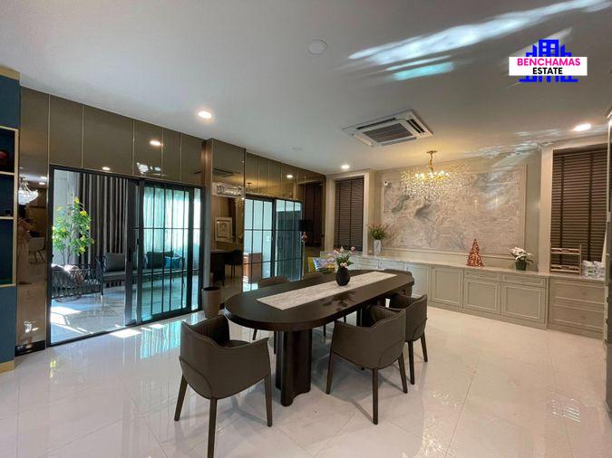 รูป 🔥ขายบ้านหรูFully Furnished พื้นที่ใหญ่ ✅ เดอะ ซิตี้ บางนา 1 The City Bangna 1 ใกล้ Mega Bangna - รูปที่ 4/12
