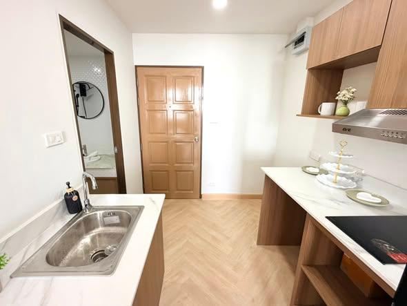 รูป 🔥ขายคอนโดรีโนเวทใหม่สไตล์ Cozy Minimal ราคาดี ✅ รัชอาภา ทาวเวอร์ Ratchapa Tower ใกล้ MRT ลาดพร้าว / BTS รัชโยธิน - รูปที่ 5/8