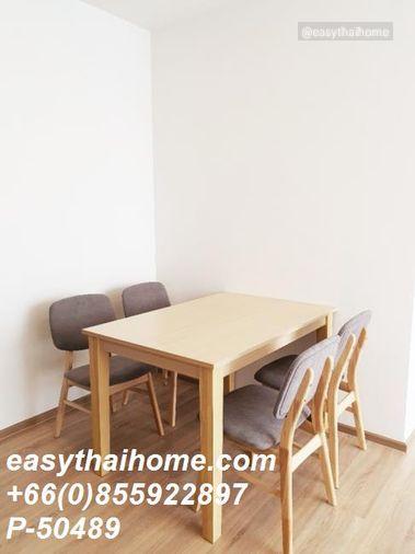 รูป P-50489 | Taka Haus Ekamai 12 (ทากะ เฮาส์ เอกมัย 12) คอนโดสไตล์ญี่ปุ่น ห้องใหญ่ ใจกลางเอกมัย พร้อมอยู่! | Line ID: @easythaihome | 085-592-2897 - รูปที่ 3/8