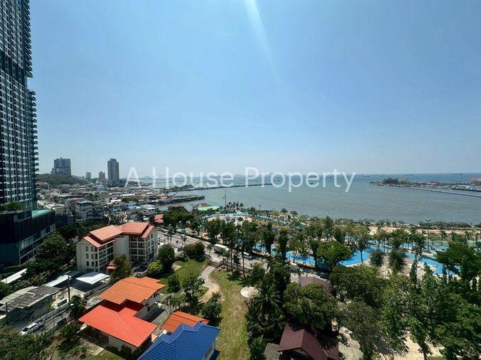 picture Condo for rent, Sriracha Eastern Tower, beautiful unit, high floor, sea view. - 16/16