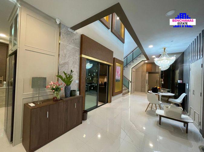 รูป 🔥ขายบ้านหรูFully Furnished พื้นที่ใหญ่ ✅ เดอะ ซิตี้ บางนา 1 The City Bangna 1 ใกล้ Mega Bangna - รูปที่ 3/12