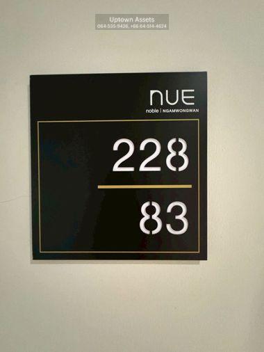 picture For Sales Nue Noble Ngamwongwan Unit 228/83 - 18/20