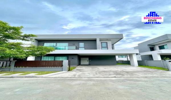 รูป 🔥ขาย บ้านเดี่ยวทรงโมเดิร์น ราคาดี ✅ เซนโทร รามอินทรา–จตุโชติ 2 Centro Ramintra–Jatuchot 2 ใกล้รถไฟฟ้าสายสีชมพู - รูปที่ 1/8