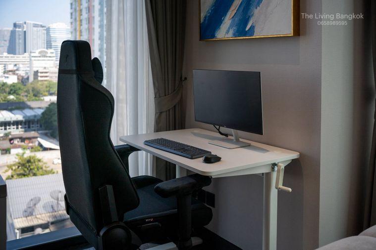 รูป ✨Condo for Rent: Tait Sathorn 12 (AP-02) line : @condo91 - รูปที่ 5/6