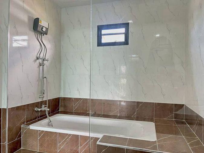 รูป ขายบ้านเดี่ยว 2 ชั้น หลังใหญ่ โซนโป่งบน ใกล้อ่างเก็บน้ำมาบประชัน - รูปที่ 12/15