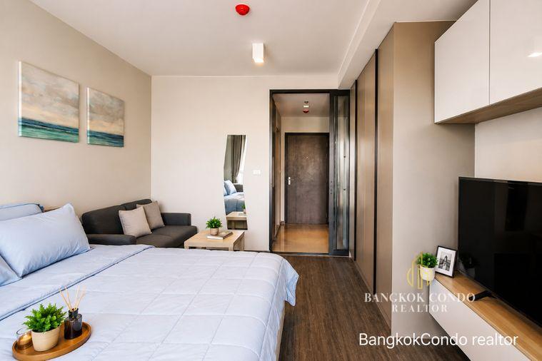 รูป 🍀🍀 Prime condo location 🚆ให้เช่า📌 ไอดีโอ สุขุมวิท 93 (Line:@rent2022)BTS บางจาก ✨พร้อมเข้าอยู่ ✨ A11123 - รูปที่ 5/11