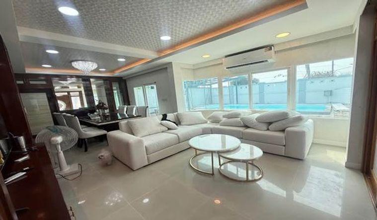รูป 🔥ขาย บ้านเดี่ยวหรู ราคาดี!!! ✅ เสนาแกรนด์โฮม หลักหก ปทุมธานี Sena Grandhome Lakhok Pathum Thani ใกล้มหาวิทยาลัยรังสิต - รูปที่ 2/4