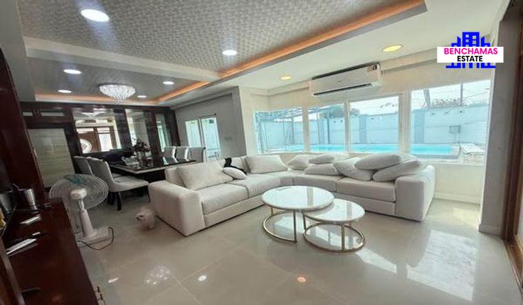 รูป 🔥ขาย บ้านเดี่ยวหรู ราคาดี!!! ✅ เสนาแกรนด์โฮม หลักหก ปทุมธานี Sena Grandhome Lakhok Pathum Thani ใกล้มหาวิทยาลัยรังสิต - รูปที่ 2/4