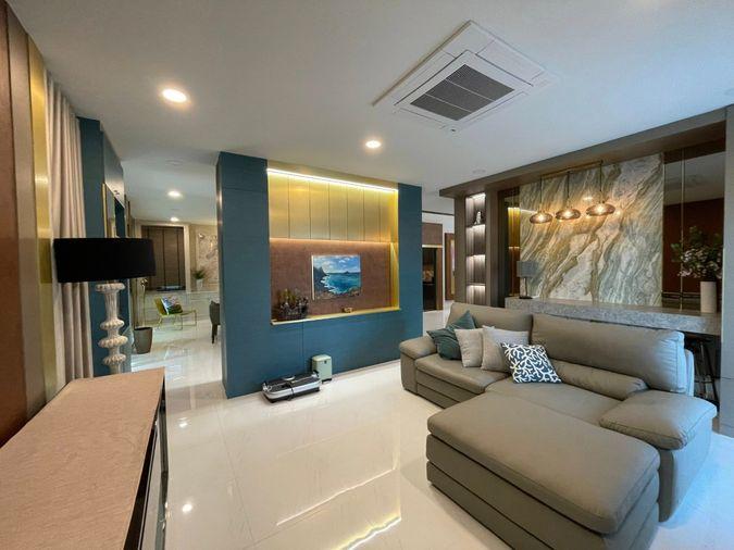 รูป 🔥ขายบ้านหรูFully Furnished พื้นที่ใหญ่ ✅ เดอะ ซิตี้ บางนา 1 The City Bangna 1 ใกล้ Mega Bangna - รูปที่ 2/12