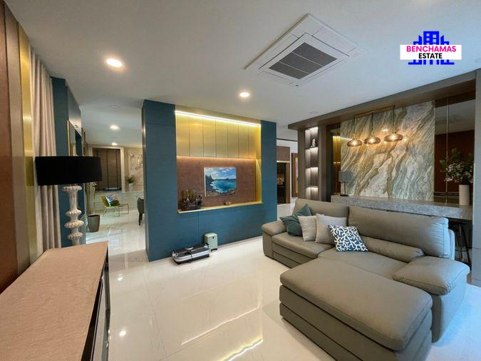 รูป 🔥ขายบ้านหรูFully Furnished พื้นที่ใหญ่ ✅ เดอะ ซิตี้ บางนา 1 The City Bangna 1 ใกล้ Mega Bangna - รูปที่ 2/12