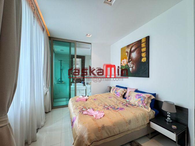 รูป คอนโดหรูติดทะเล ขายที่ เดอะ แซงชัวรี วงศ์อมาตย์ - รูปที่ 22/33