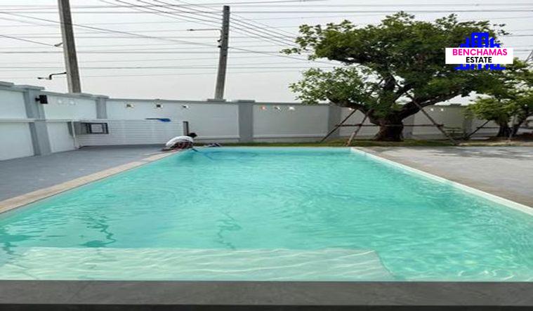 รูป 🔥ขาย บ้านเดี่ยวหรู ราคาดี!!! ✅ เสนาแกรนด์โฮม หลักหก ปทุมธานี Sena Grandhome Lakhok Pathum Thani ใกล้มหาวิทยาลัยรังสิต - รูปที่ 4/4