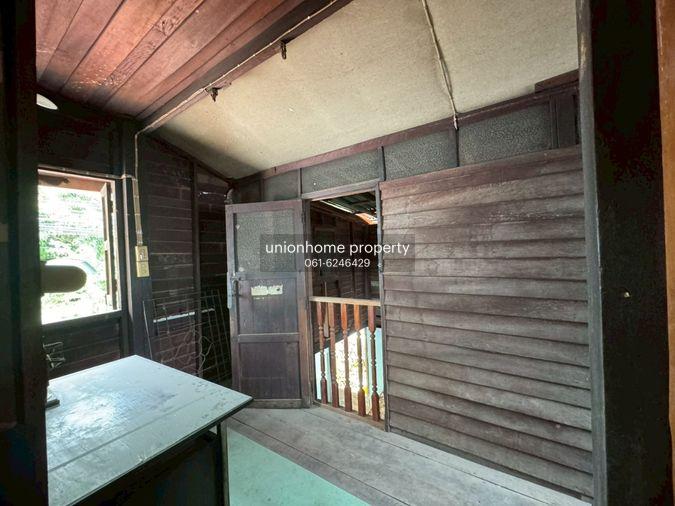 รูป ให้เช่าที่ดินซอยอุดมสุข 28 พร้อมบ้านไม้ **ใกล้ BTS อุดมสุข เดินทางสะดวกสุดๆ** (N.2064) - รูปที่ 14/33