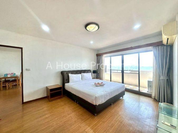 picture Condo for rent, Sriracha Eastern Tower, beautiful unit, high floor, sea view. - 1/16