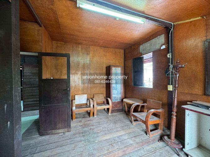 รูป ให้เช่าที่ดินซอยอุดมสุข 28 พร้อมบ้านไม้ **ใกล้ BTS อุดมสุข เดินทางสะดวกสุดๆ** (N.2064) - รูปที่ 16/33