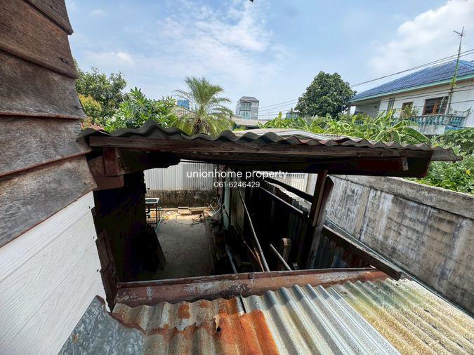 รูป ให้เช่าที่ดินซอยอุดมสุข 28 พร้อมบ้านไม้ **ใกล้ BTS อุดมสุข เดินทางสะดวกสุดๆ** (N.2064) - รูปที่ 11/33