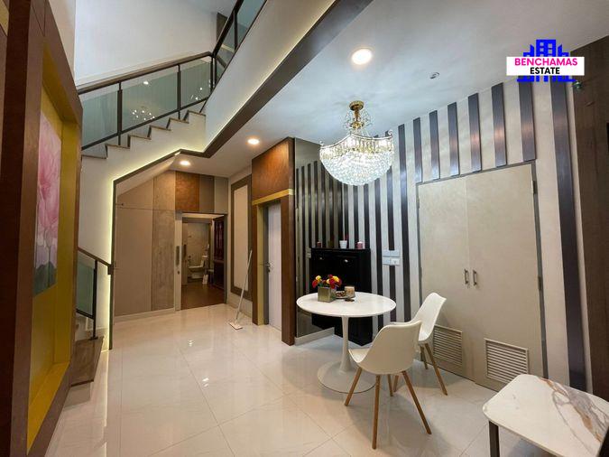 รูป 🔥ขายบ้านหรูFully Furnished พื้นที่ใหญ่ ✅ เดอะ ซิตี้ บางนา 1 The City Bangna 1 ใกล้ Mega Bangna - รูปที่ 5/12