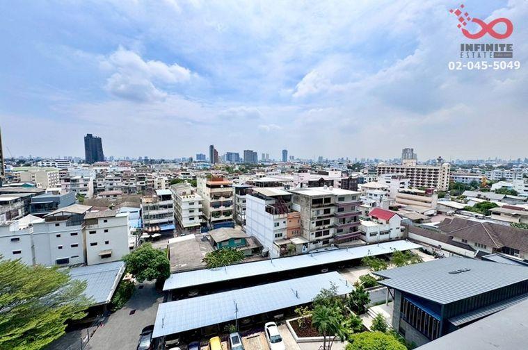 รูป ขายคอนโด เดอะ พาร์คแลนด์ จรัญ–ปิ่นเกล้า 72 ตร.ม. ชั้น 9 ถูกที่สุด ใกล้รถไฟฟ้า MRT บางยี่ขัน ขายต่ำกว่าราคาประเมิน - รูปที่ 10/14