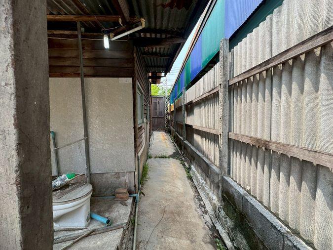 รูป ให้เช่าที่ดินซอยอุดมสุข 28 พร้อมบ้านไม้ **ใกล้ BTS อุดมสุข เดินทางสะดวกสุดๆ** (N.2064) - รูปที่ 30/33
