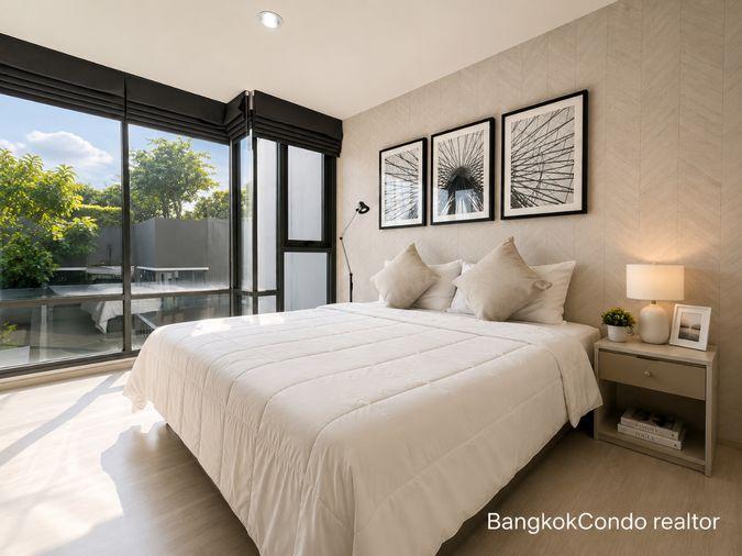 รูป 🍀🍀 Cozy room🍀 ให้เช่า📌 ริทึ่ม สุขุมวิท 42(Line: @rent2022)BTS เอกมัยพร้อมเข้าอยู่ 🔖A01191 - รูปที่ 2/12