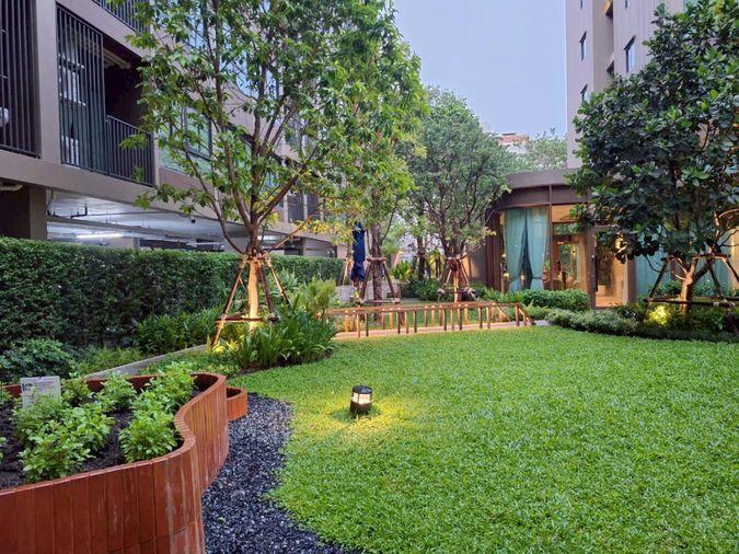 รูป 🏙️ให้เช่าคอนโด Dcondo Calm Ramkhamhaeng 40 - ห้องสวยไม่เคยมีใครเข้าอยู่ - รูปที่ 6/7