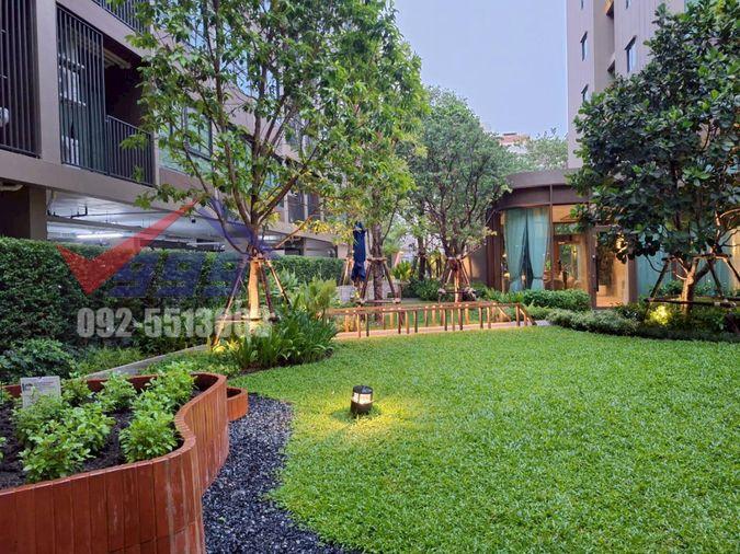 รูป 🏙️ให้เช่าคอนโด Dcondo Calm Ramkhamhaeng 40 - ห้องสวยไม่เคยมีใครเข้าอยู่ - รูปที่ 6/7