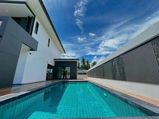 รูป ขายบ้านเดี่ยว 2 ชั้น หลังใหญ่ โซนโป่งบน ใกล้อ่างเก็บน้ำมาบประชัน - รูปที่ 2/15