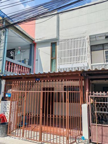 รูป 🏡✨ ให้เช่าทาวน์เฮ้าส์ รีโนเวทใหม่ สวย ทำเลอ่อนนุช 48 🏡  2 ห้องนอน | 2แอร์ เลี้ยงสัตว์ได้ - รูปที่ 1/12