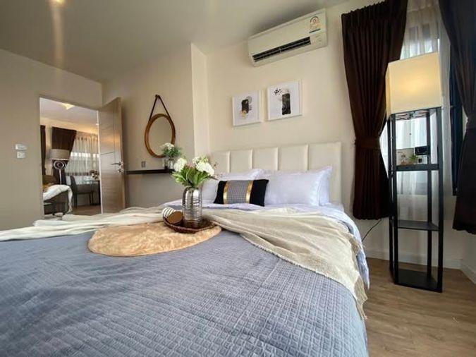 รูป ‼️ขายด่วน ขายขาดทุน‼️✅ เอชทู เมทัล คอนโดมิเนียม H2 Metal Condominium ใกล้รถไฟฟ้าสายสีชมพู - รูปที่ 2/9