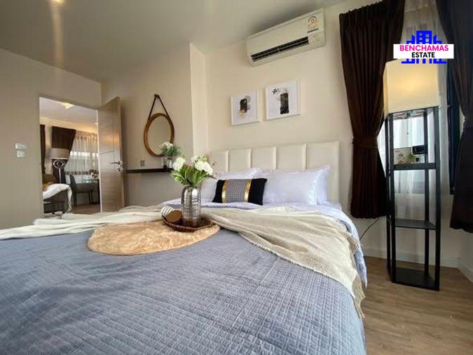 รูป ‼️ขายด่วน ขายขาดทุน‼️✅ เอชทู เมทัล คอนโดมิเนียม H2 Metal Condominium ใกล้รถไฟฟ้าสายสีชมพู - รูปที่ 2/9
