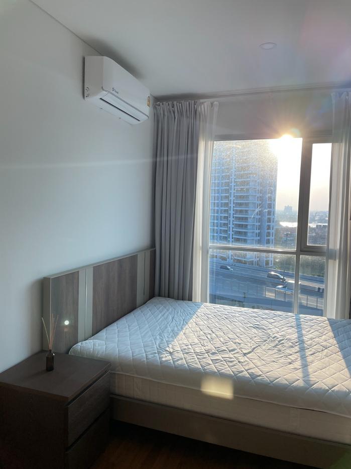 รูป 🔥ขายคอนโด ลุมพินี เพลส พระราม 3 ริเวอร์ไรน์ Lumpini Place Rama 3 Riverine ✨ Fully Furnished พร้อมเครื่องใช้ไฟฟ้าครบ ใกล้ Central Rama 3 - รูปที่ 4/23